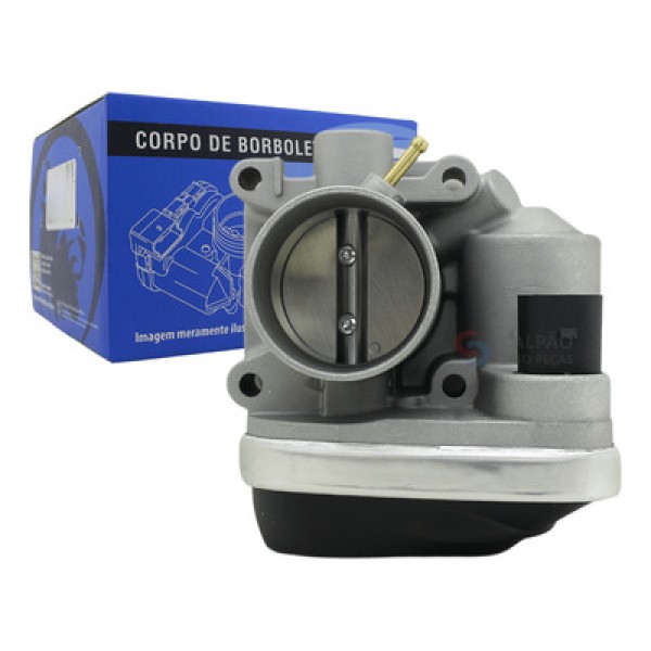 Encontraproduto.com.br - Corpo Borboleta Gol Parati Kombi 1.4 030133062D MQ