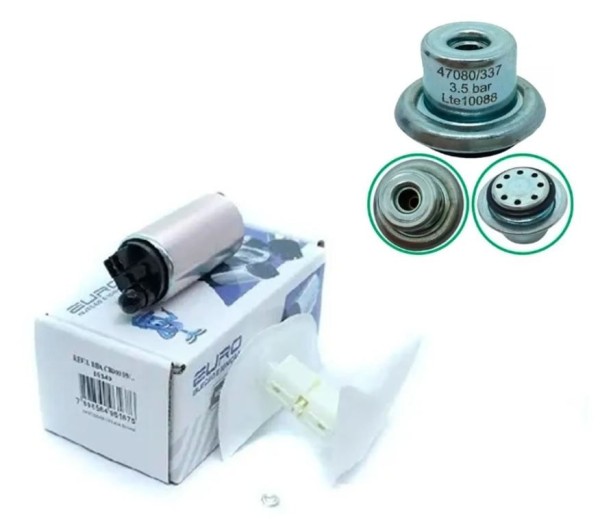 Encontraproduto.com.br - Garra bateria ga 500a manopla ponta verm. latao