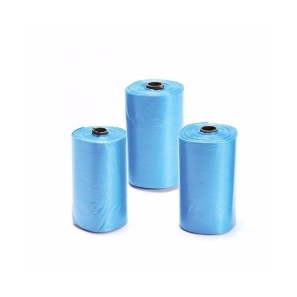 Encontraproduto.com.br - Refil Saquinhos Coletor de Fezes Cão - 03 Rolos com 20 sacos cada