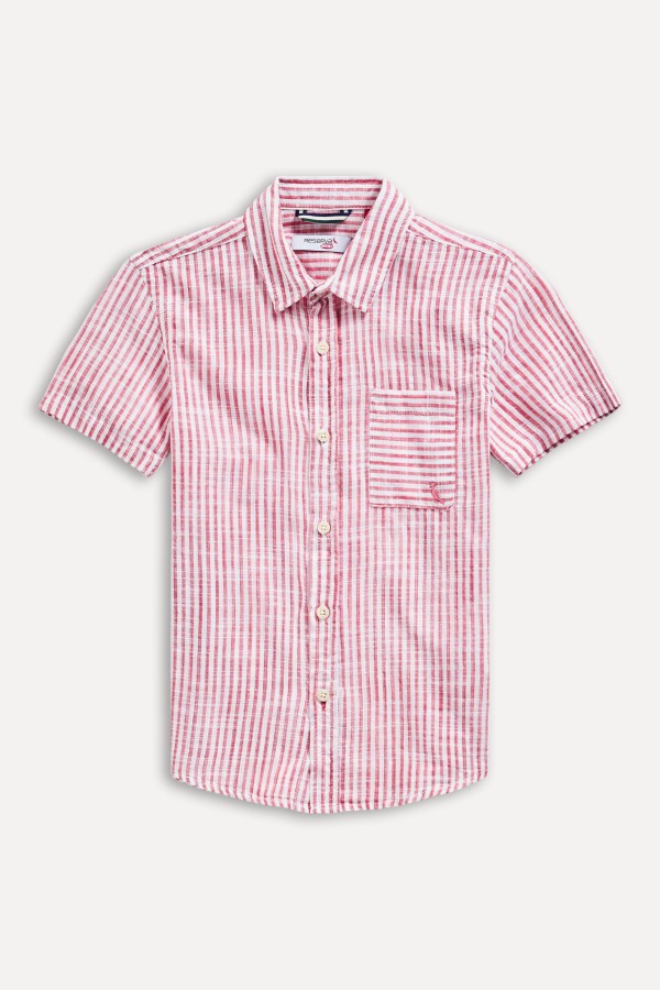 Camisa Mini Flame Listrada