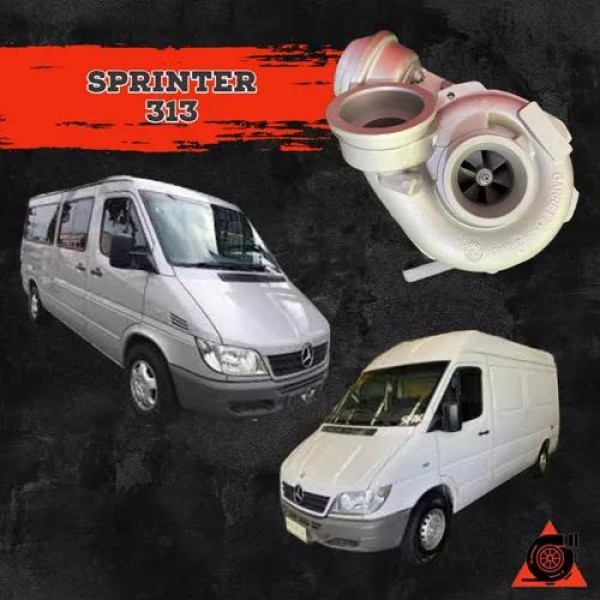 Encontraproduto.com.br - Turbina Sprinter 313/311/413 (recondicionada) (Recondicionado)