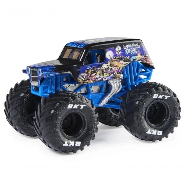 Encontraproduto.com.br - Carrinho Monster Jam 1:64 Son Uva Digger - Sunny