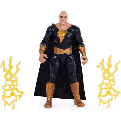 Black Adam - Boneco Articulado 10cm - Sunny