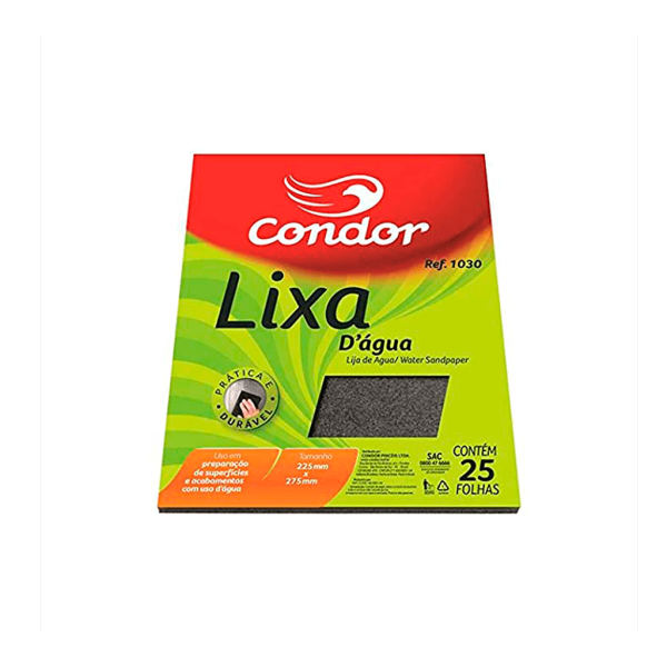LIXA CONDOR D AGUA R.1030 80