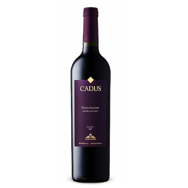 Encontraproduto.com.br - Vinho Cadus Tupungato Appellation Malbec