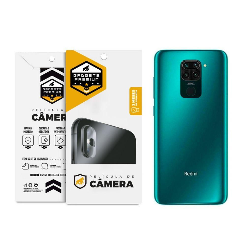 Encontraproduto.com.br - Película Para Lente De Câmera Xiaomi Redmi Note 9 - Gshield
