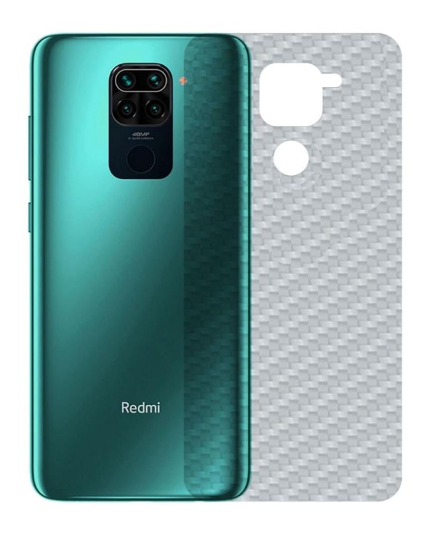 Película Traseira De Fibra De Carbono Para Xiaomi Redmi Note 9 - GShield