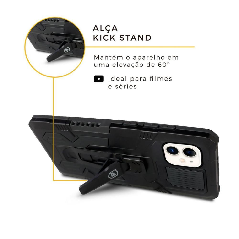 Encontraproduto.com.br - Capa case capinha Clip para iPhone 12 Mini - Gshield