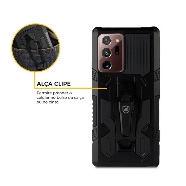 Encontraproduto.com.br - Capa case capinha Clip para Samsung Galaxy Note 20 - Gshield