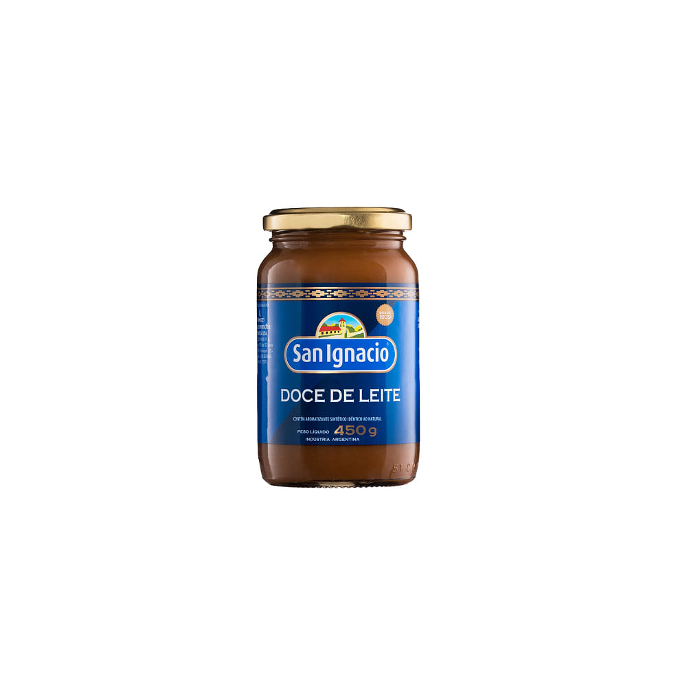 Doce de Leite Argentino San Ignacio Frasco 450g