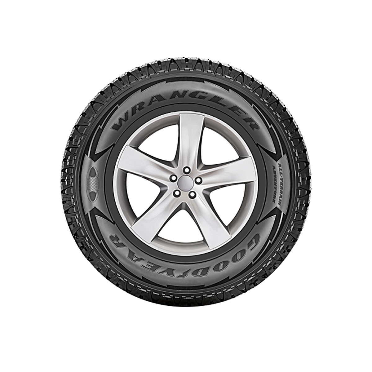Encontraproduto.com.br - Pneu Aro 16 Goodyear 265/75 Wrangler RT/S 123R