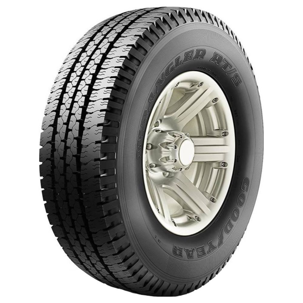 Encontraproduto.com.br - Pneu Aro 16 Goodyear 265/75 Wrangler RT/S 123R