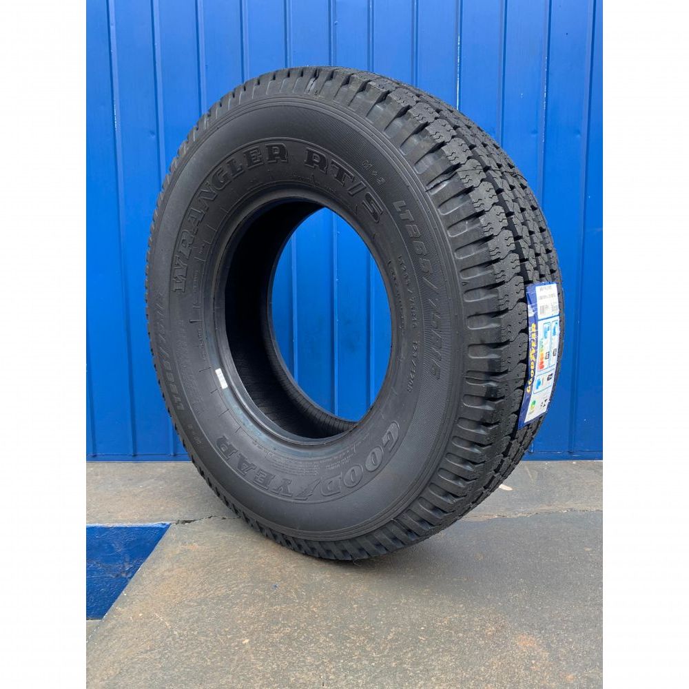Encontraproduto.com.br - Pneu Aro 16 Goodyear 265/75 Wrangler RT/S 123R