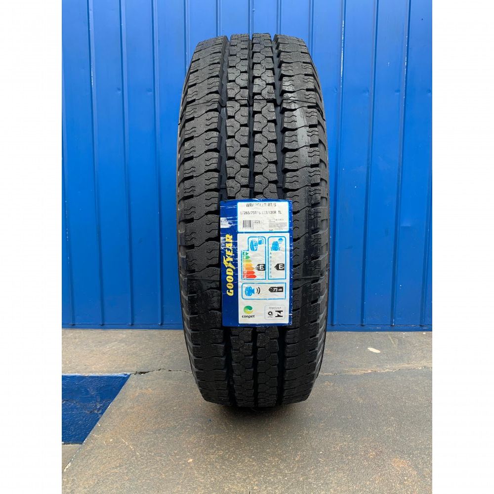 Encontraproduto.com.br - Pneu Aro 16 Goodyear 265/75 Wrangler RT/S 123R
