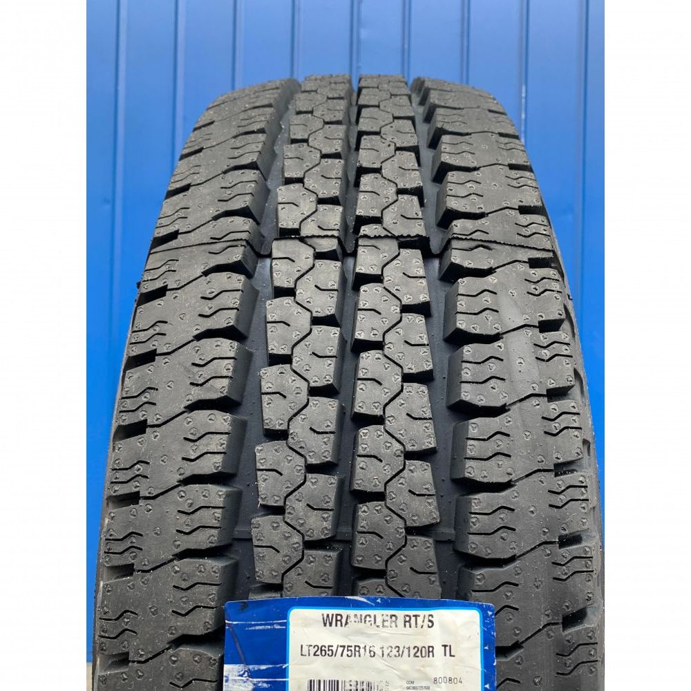 Encontraproduto.com.br - Pneu Aro 16 Goodyear 265/75 Wrangler RT/S 123R