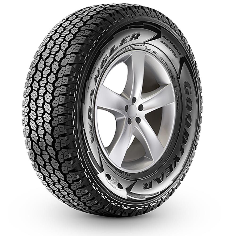 Encontraproduto.com.br - Pneu Aro 16 Goodyear 265/75 Wrangler RT/S 123R