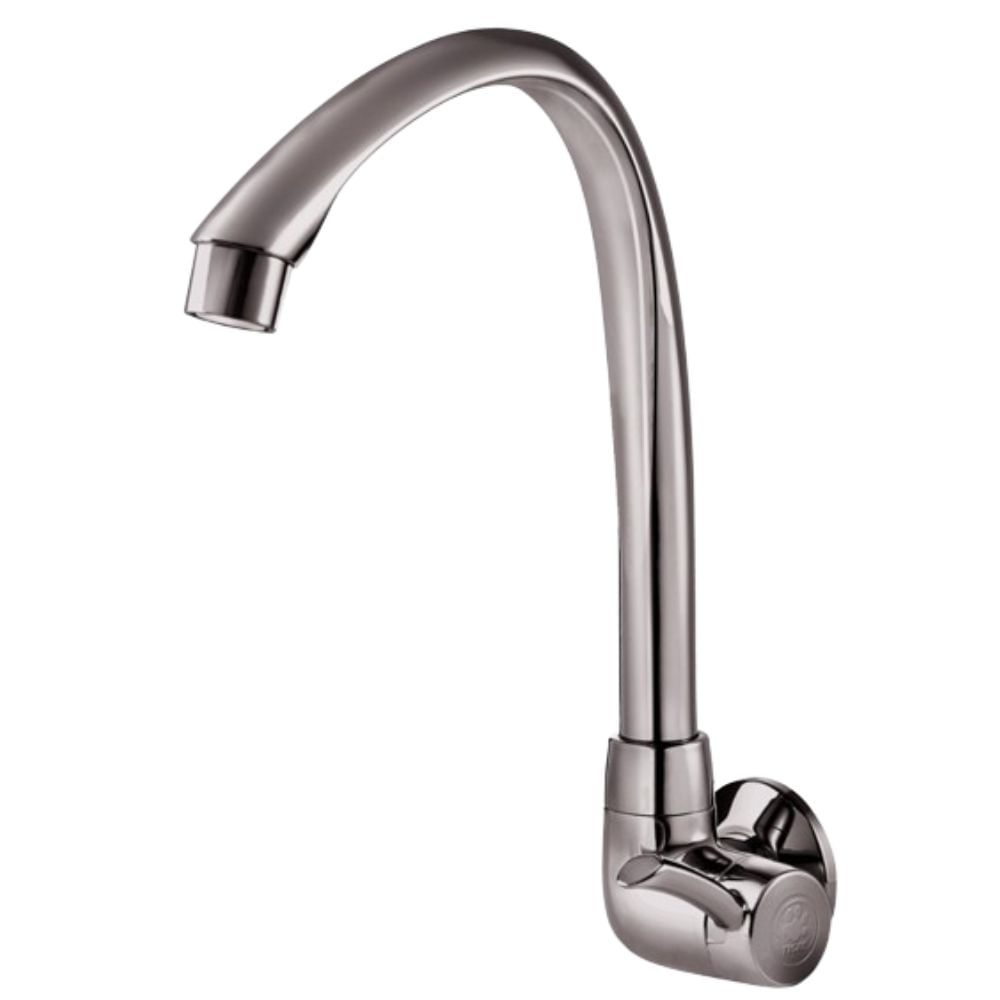 Encontraproduto.com.br - Torneira Cozinha Parede Alta Movel Ônix 1/2-3/4