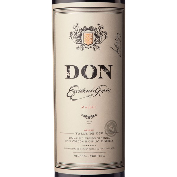 Encontraproduto.com.br - Vinho Tinto Don Escorihuela Gascón Malbec 750ml