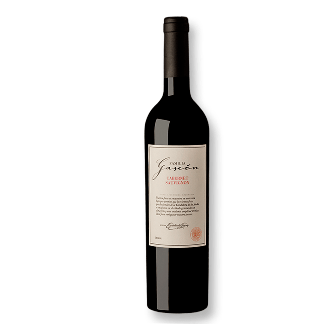 Vinho Tinto Família Gascón Cabernet Sauvignon Argentino 750ml