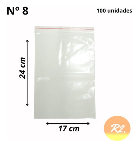 Saco Reutilizável Ziplock 3 Peças Ricaelle SACR-003
