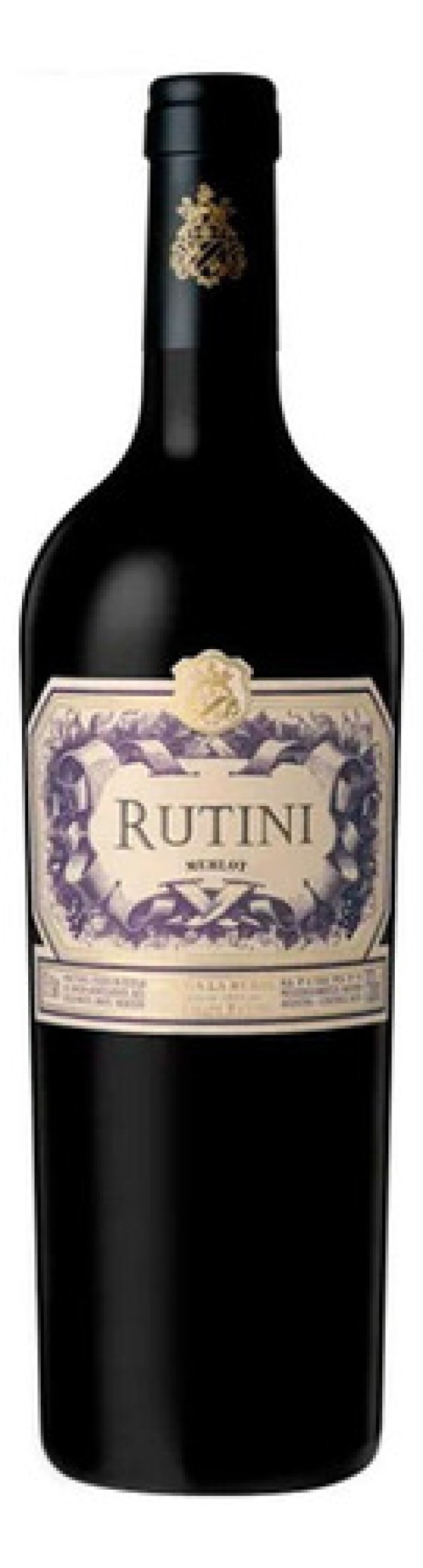 Encontraproduto.com.br - Vinho Argentino Tinto Merlot Rutini 750ml