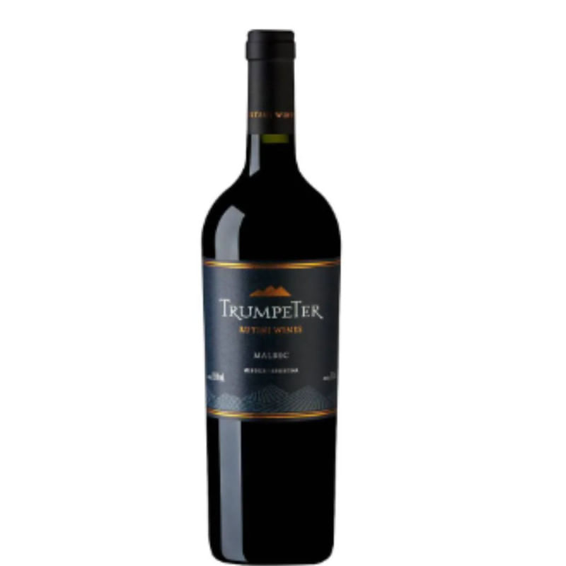 Vinho Trumpeter Malbec Tinto 750ml
