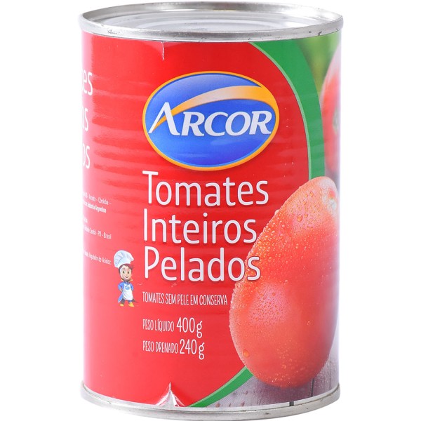 Tomate Pelado Arcor Inteiro 240g