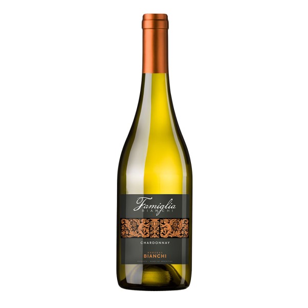 Vinho Argentino Familia Bianchi Chardonnay Branco 750 Ml