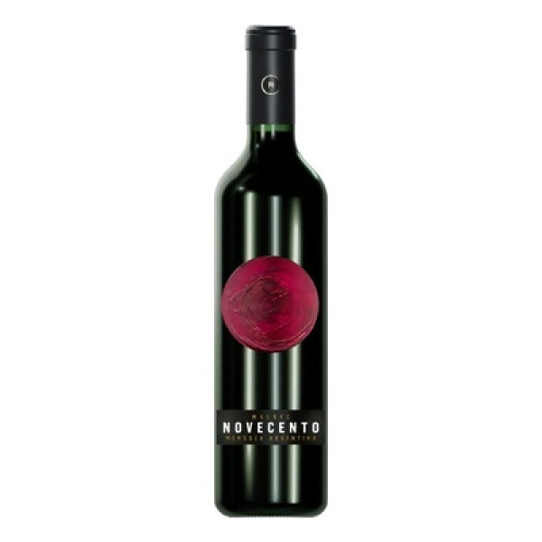 Vinho Argentino Novecento Malbec 750ml