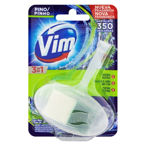 Encontraproduto.com.br - Detergente Sanitário Bloco Pinho Vim 35g