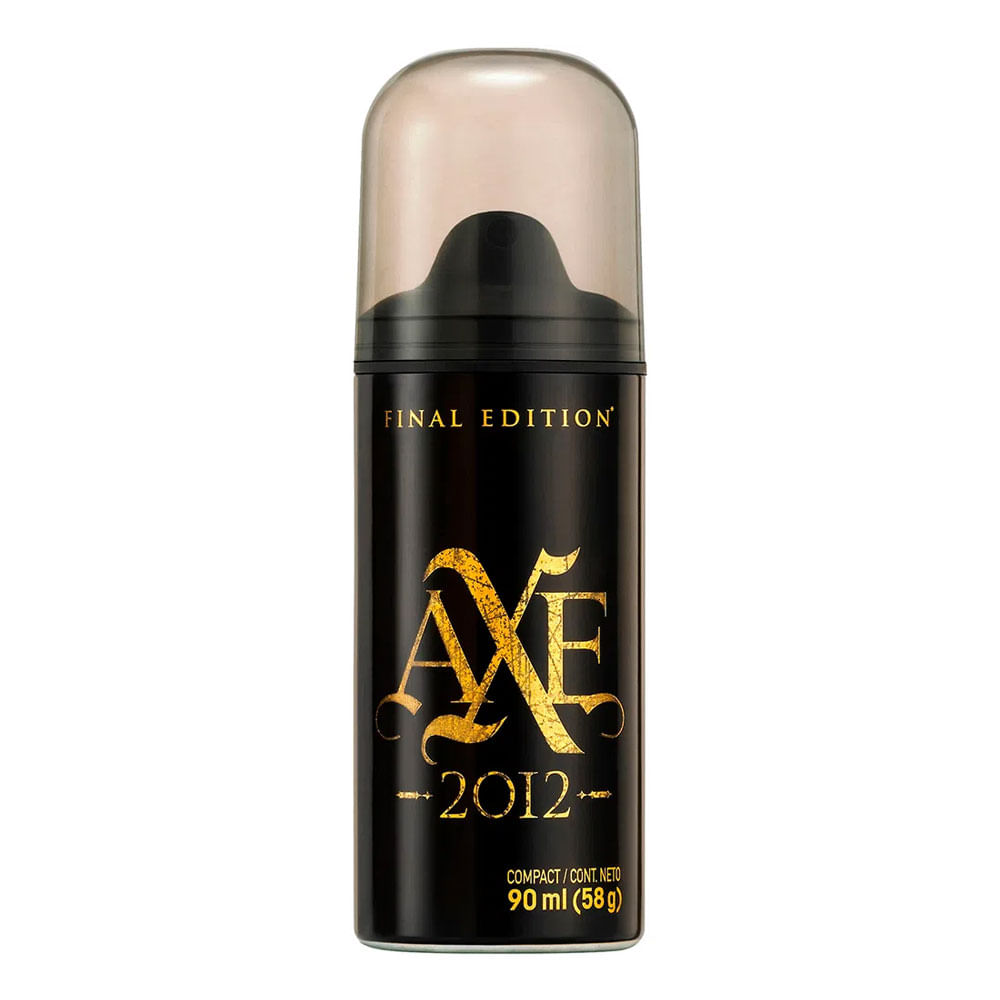 Encontraproduto.com.br - Desodorante Axe 2012 Compact Aerosol 90ml 58g