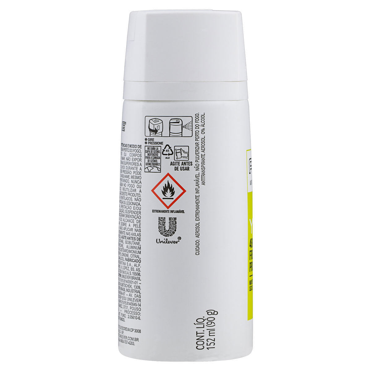 Encontraproduto.com.br - Desodorante Axe You Aerossol 152ml