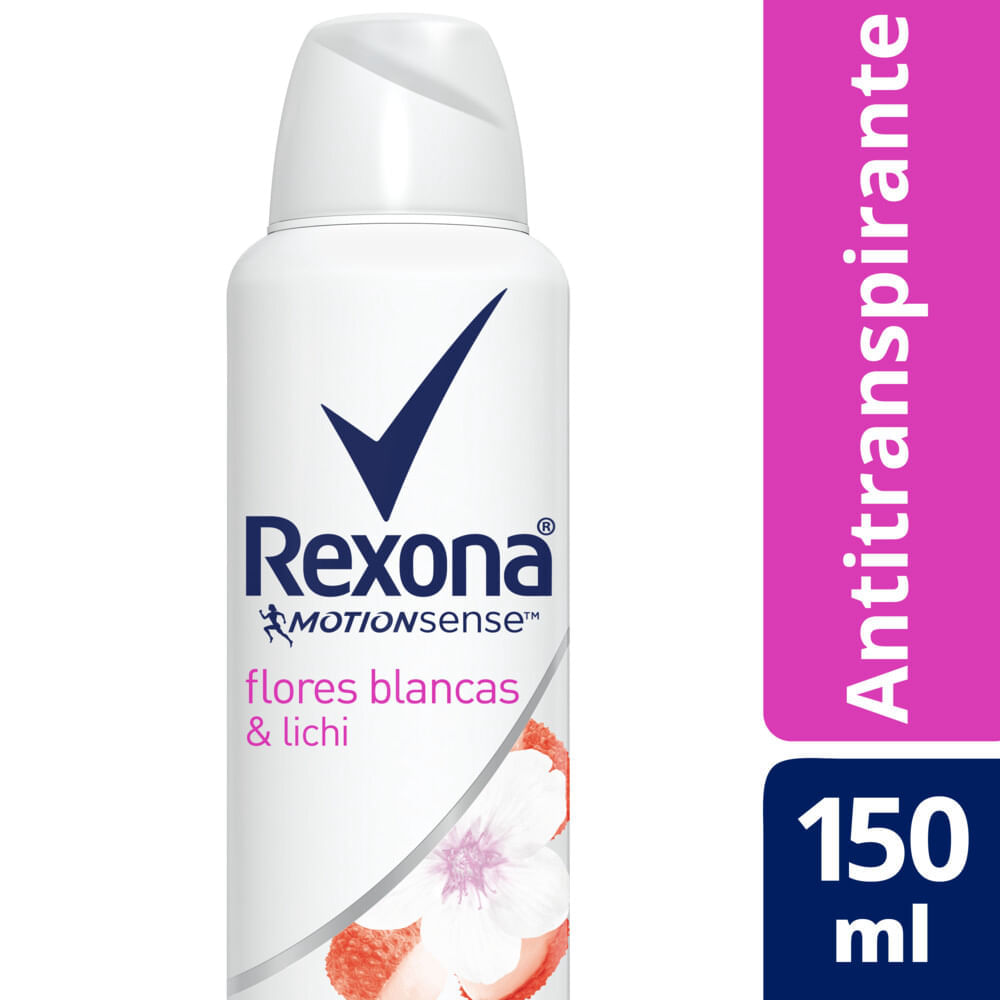 Desodorante Antitransp Rexona Stay Fresh Flores e Lichia Aero