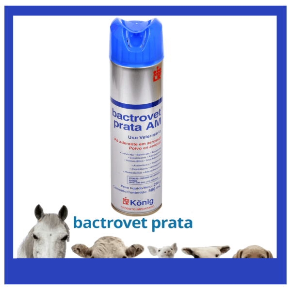 Encontraproduto.com.br - BACTROVET PRATA AM