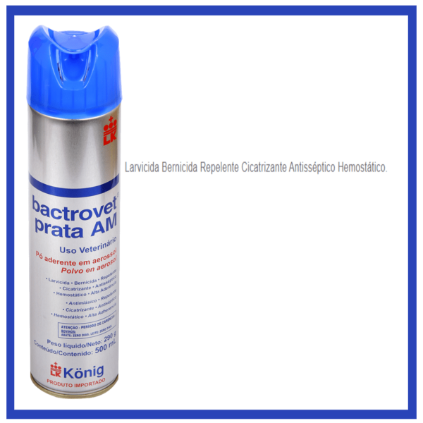 Encontraproduto.com.br - BACTROVET PRATA AM