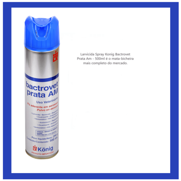 Encontraproduto.com.br - BACTROVET PRATA AM