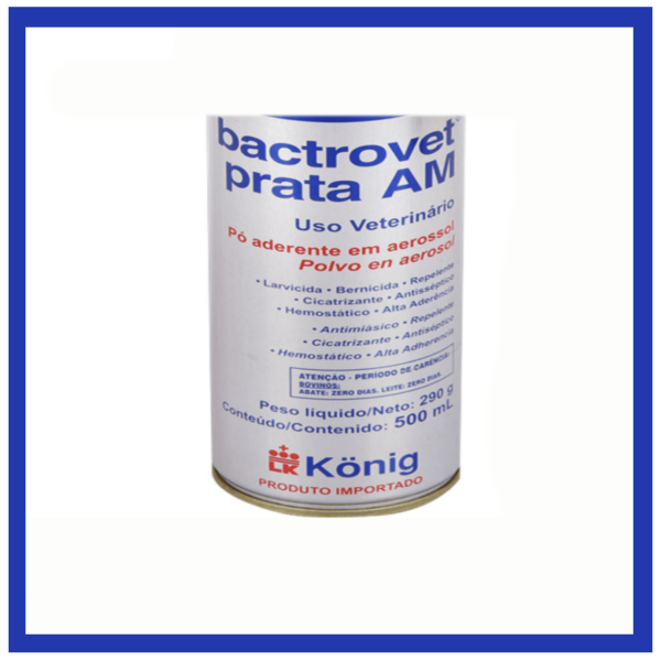 Encontraproduto.com.br - BACTROVET PRATA AM