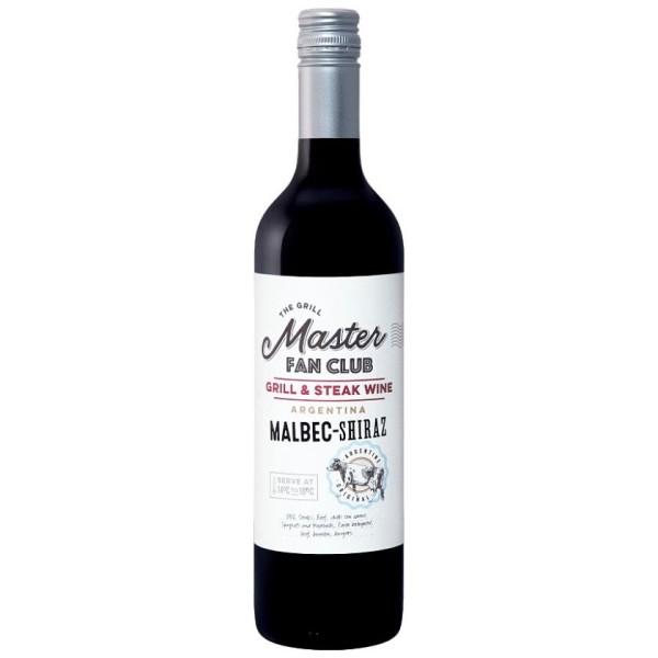Vinho Argentino Cabernet Sauvignon The Grill Master Fan Club 750ml