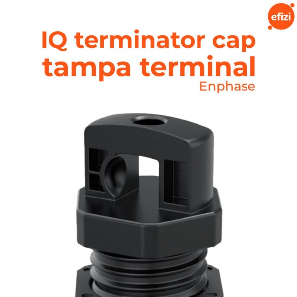 Encontraproduto.com.br - Tampa Terminal para Cabo-Q Enphase