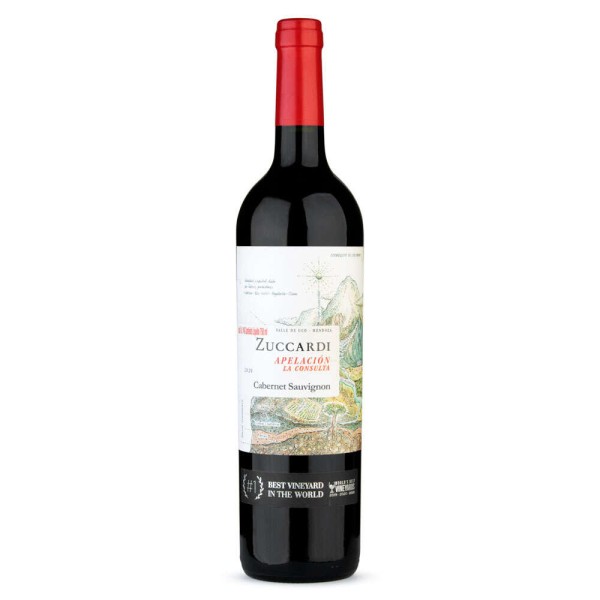 Vinho Tinto Argentino Zuccardi Cabernet Sauvignon Garrafa 750ml