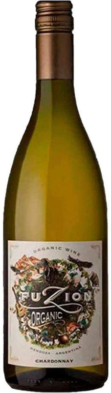 VINHO ARGENTINO FUSION ORGANIC CHARDONNAY 750 ML