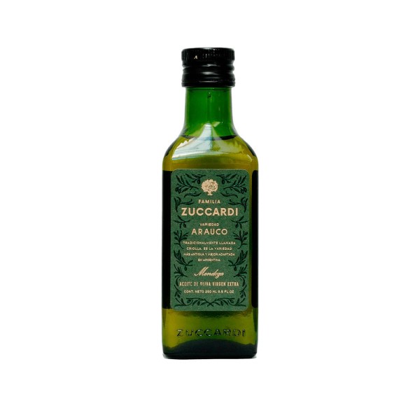 Encontraproduto.com.br - Azeite Extra Virgem Arauco Família Zuccardi 250ml