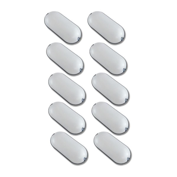 Encontraproduto.com.br - Kit 10 Arandelas Tartaruga Led 15w Bivolt Interna/externa