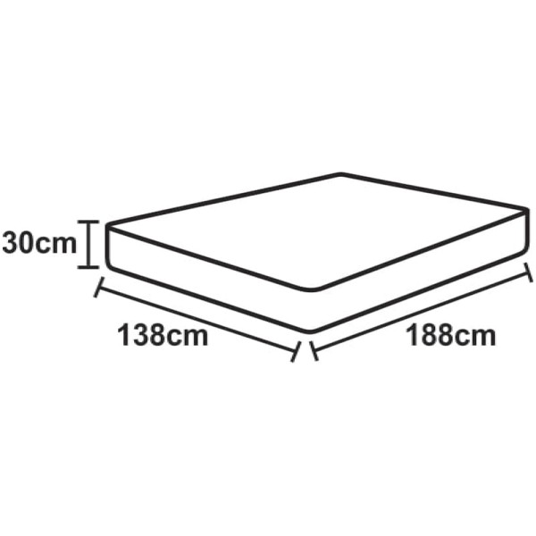 Encontraproduto.com.br - Lençol Unique Avulso de Baixo Casal Padrão com Elástico Micro Percal 400 Fios - Avelã