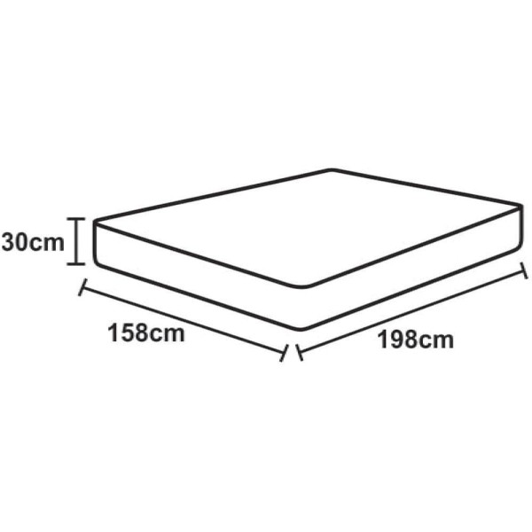 Encontraproduto.com.br - Lençol Unique Avulso De Baixo Queen Com Elástico Micro Percal 400 Fios - Branco