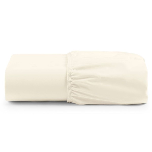 Encontraproduto.com.br - Lençol Unique Avulso de Baixo Queen com Elástico Micro Percal 400 Fios - Palha