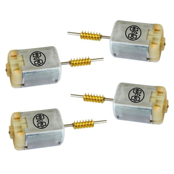 Encontraproduto.com.br - Kit Micro Motor 4 Fechaduras Trava Elétrica Gol Voyage G5 G6 - Un - 4