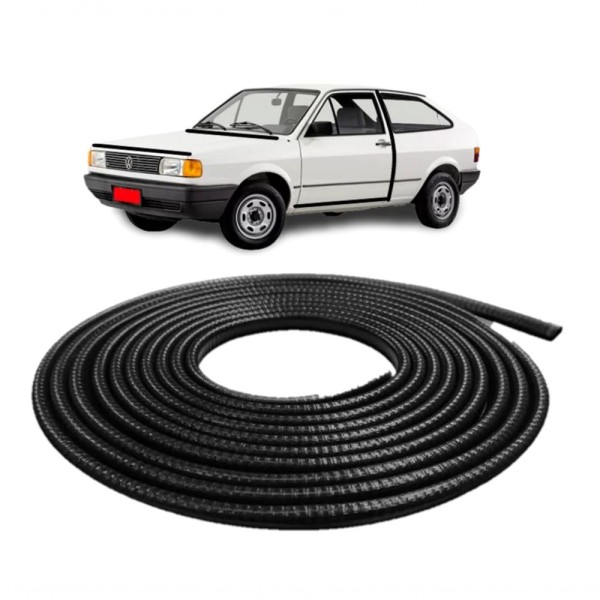Encontraproduto.com.br - Borracha Acabamento Couro De Cobra Gol Quadrado 05 Metros