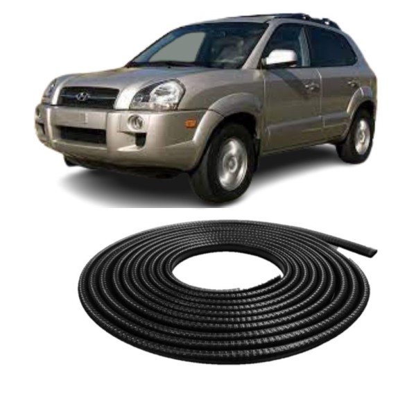 Encontraproduto.com.br - Borracha Protetora Borda Porta Preta Tucson 10m 7x14
