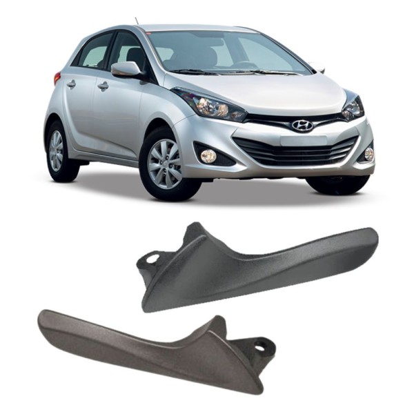 Encontraproduto.com.br - Par Gatilho Puxador Maçaneta Interna Hb20 Sedan 12 A 2019 Un/2